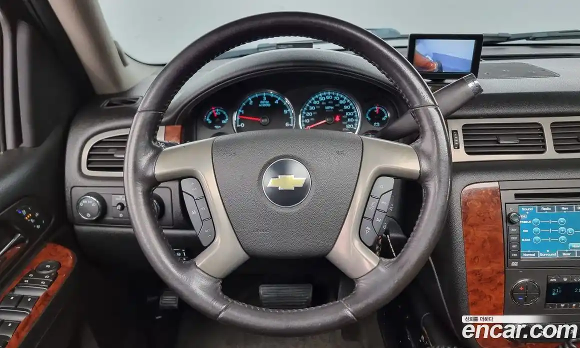 Chevrolet Surburban 2010 5.3 гидро в Москве № 404180, фото 14