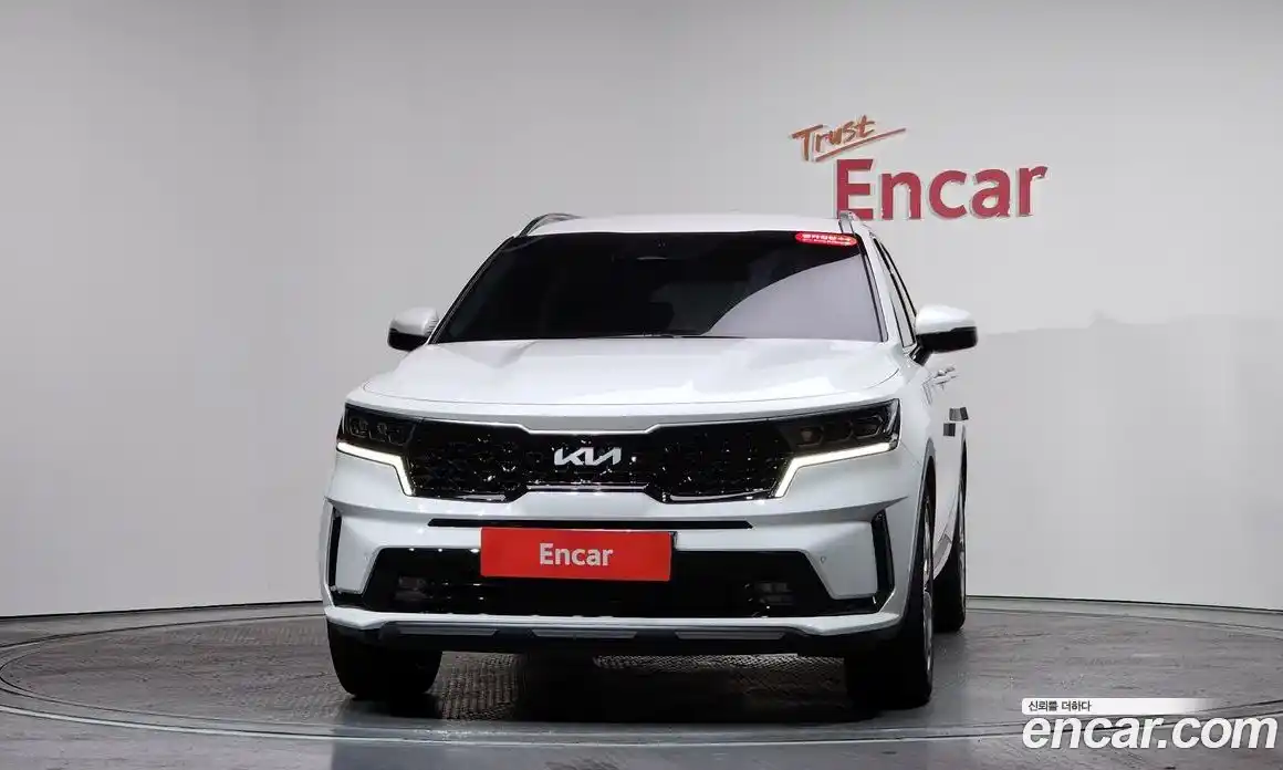 Kia Sorento 2022 2.2 гидро в Москве № 4432, фото 3