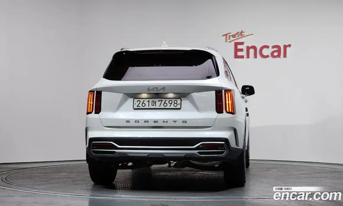 Kia Sorento 2022 2.2 гидро в Москве № 4432, фото 4