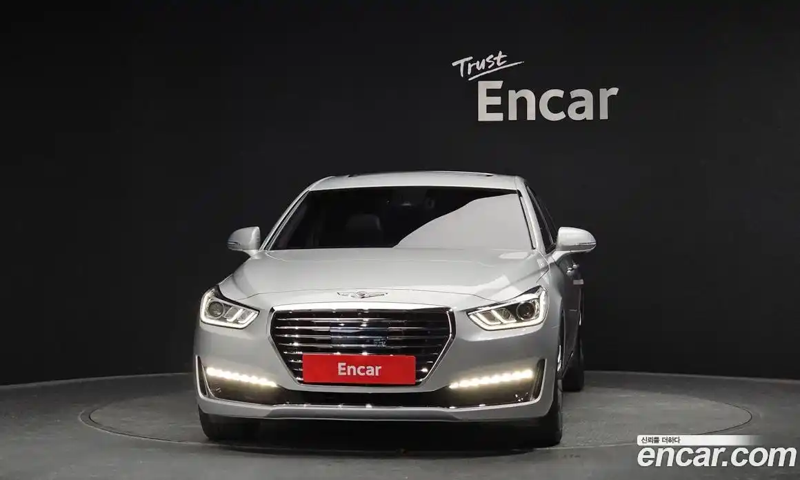 Genesis EQ900 2017 3.8 гидро в Москве № 56912, фото 3