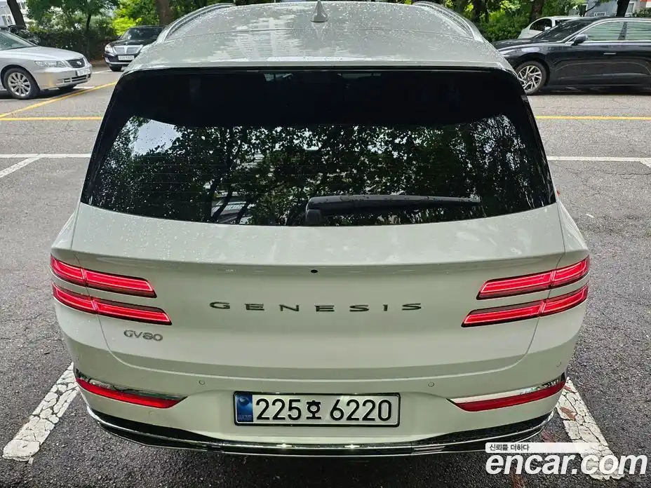 Genesis GV80 2025 2.5 гидро в Москве № 614457, фото 3