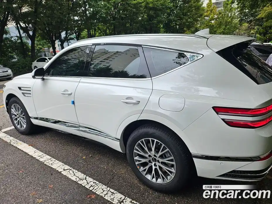 Genesis GV80 2025 2.5 гидро в Москве № 614457, фото 4