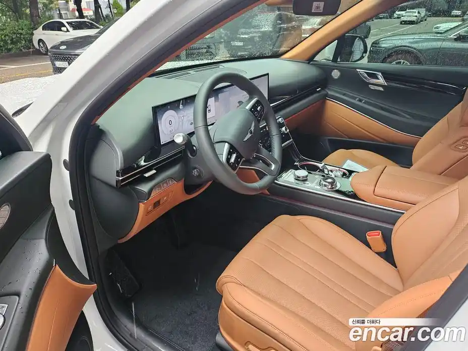 Genesis GV80 2025 2.5 гидро в Москве № 614457, фото 6