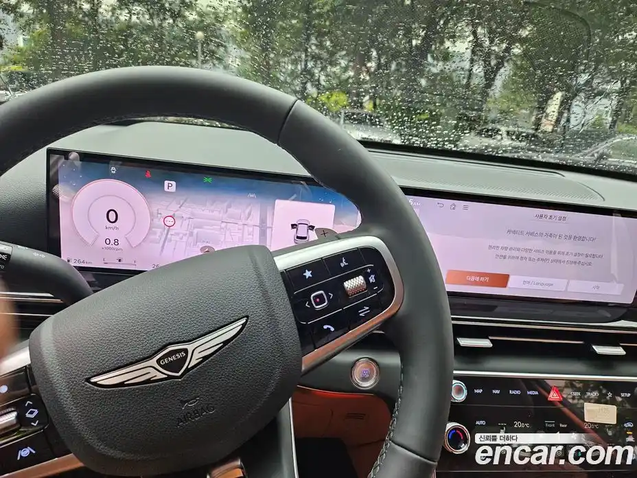 Genesis GV80 2025 2.5 гидро в Москве № 614457, фото 8