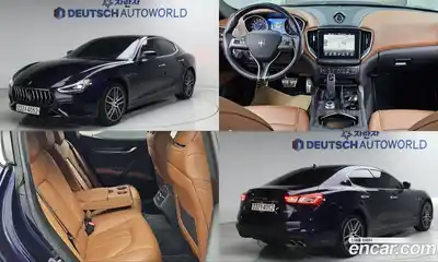 Maserati Ghibli, 2020