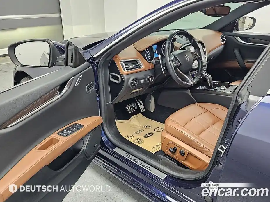 Maserati Ghibli 2020 3.0 гидро в Москве № 1072142, фото 11