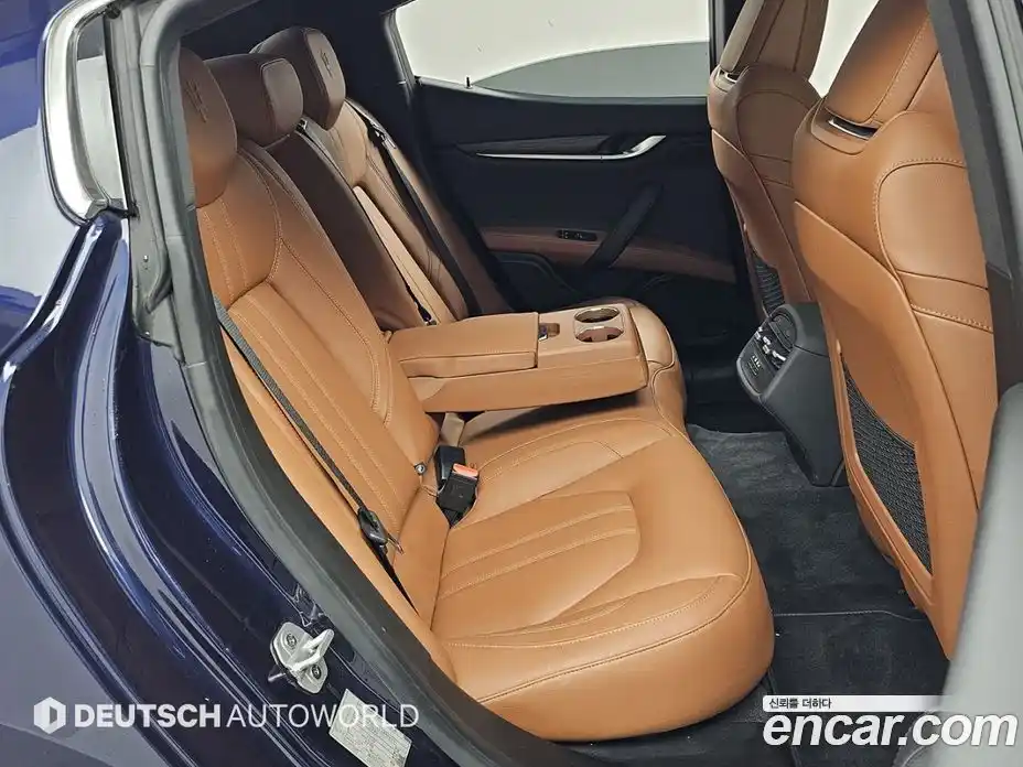 Maserati Ghibli 2020 3.0 гидро в Москве № 1072142, фото 12