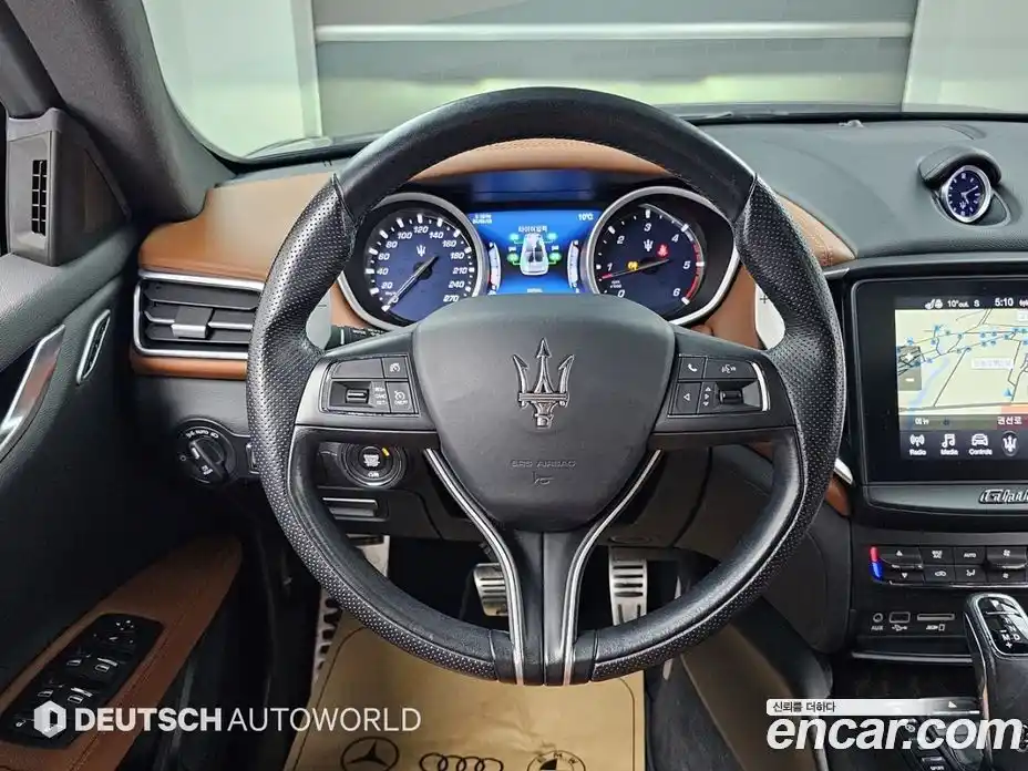 Maserati Ghibli 2020 3.0 гидро в Москве № 1072142, фото 13