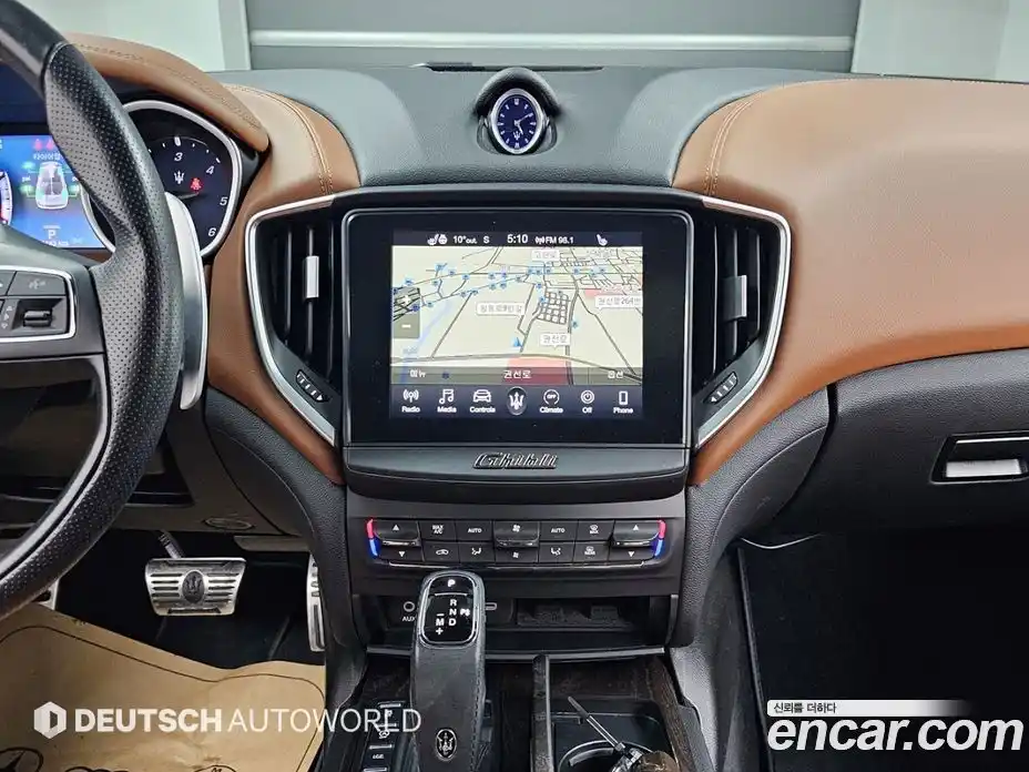 Maserati Ghibli 2020 3.0 гидро в Москве № 1072142, фото 14