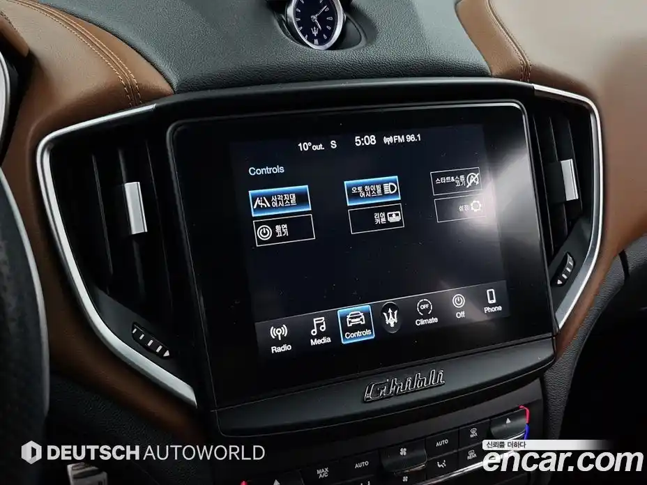 Maserati Ghibli 2020 3.0 гидро в Москве № 1072142, фото 17