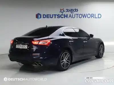 Maserati Ghibli 2020 3.0 гидро в Москве № 1072142, миниатюра 2