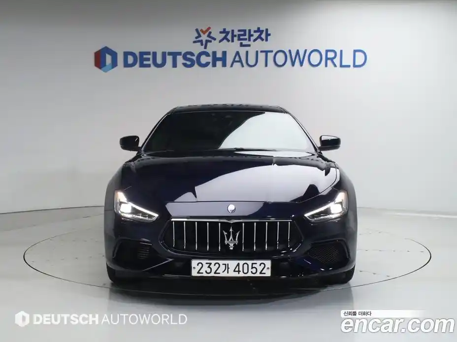 Maserati Ghibli 2020 3.0 гидро в Москве № 1072142, фото 3
