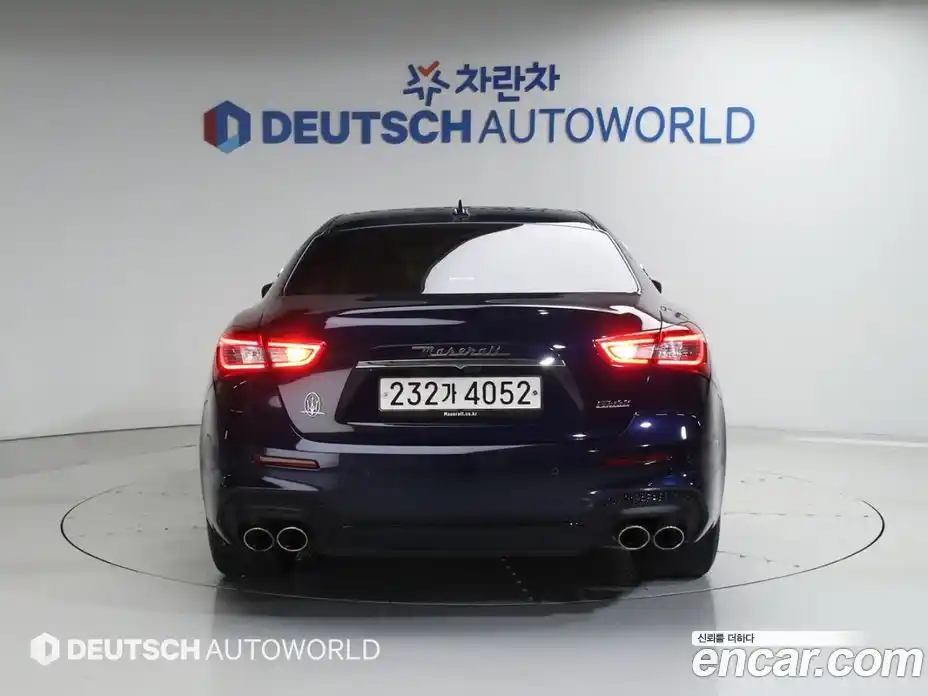 Maserati Ghibli 2020 3.0 гидро в Москве № 1072142, фото 4