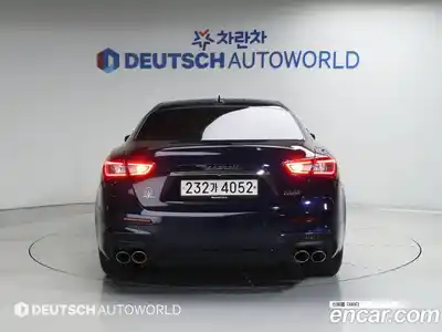 Maserati Ghibli 2020 3.0 гидро в Москве № 1072142, миниатюра 4