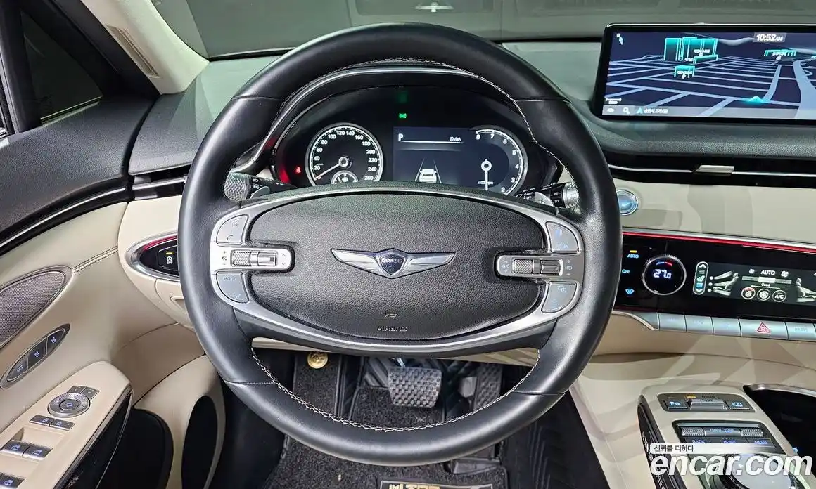 Genesis GV70 2021 2.5 гидро в Москве № 117396, фото 13