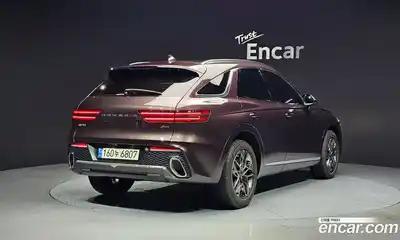 Genesis GV70 2021 2.5 гидро в Москве № 117396, миниатюра 2