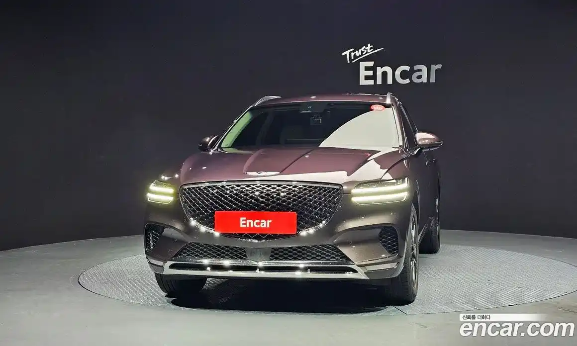 Genesis GV70 2021 2.5 гидро в Москве № 117396, фото 3