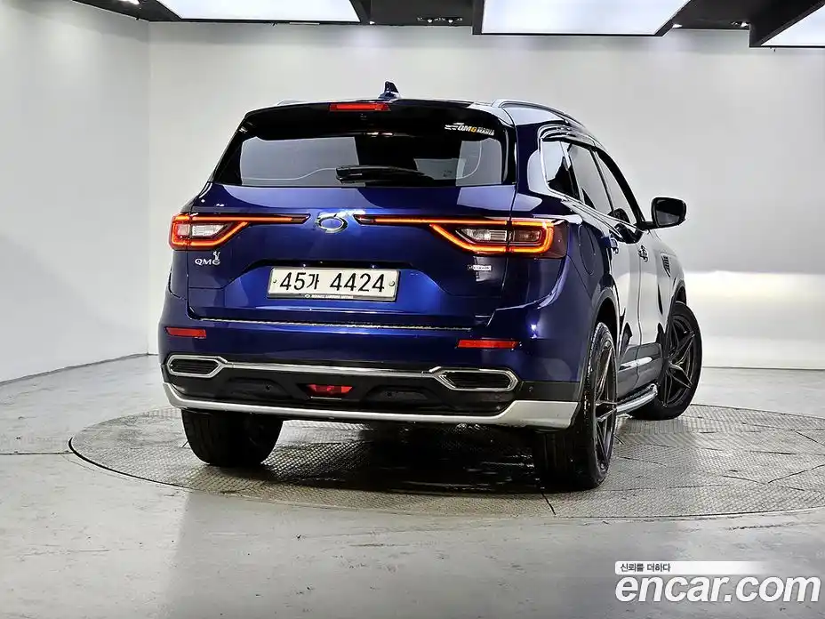 Renault QM6 2017 2.0 гидро в Москве № 1191922, фото 3