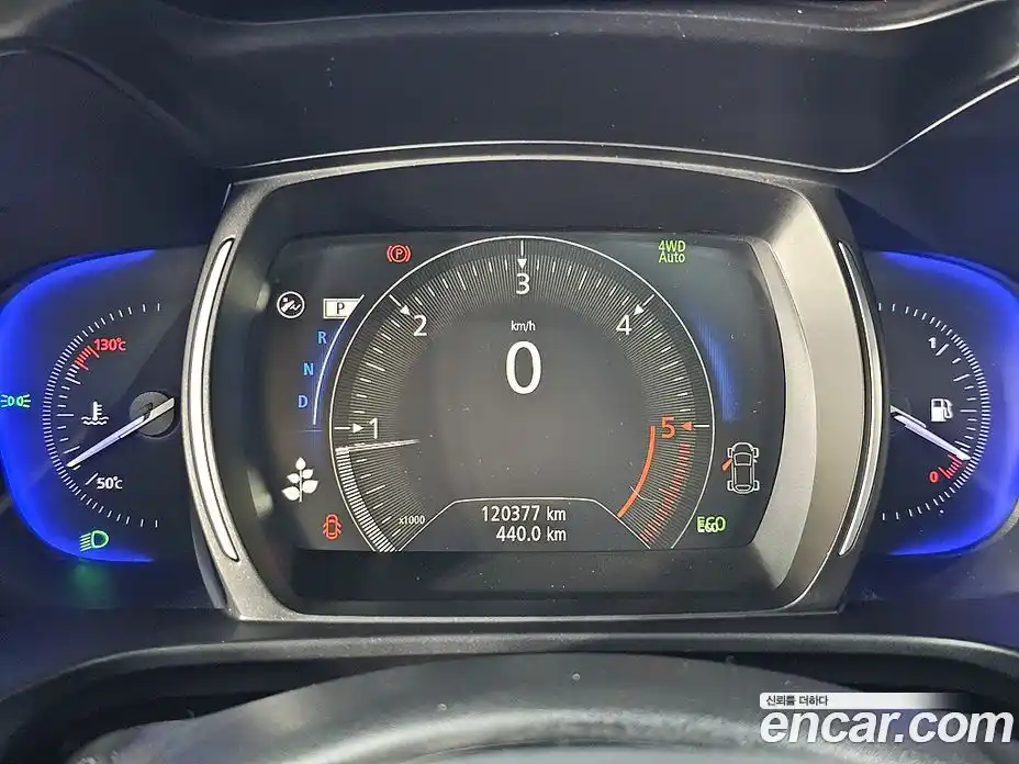 Renault QM6 2017 2.0 гидро в Москве № 1191922, фото 7