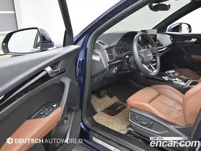 Audi Q5 2022 2.0 гидро в Москве № 1194885, миниатюра 11
