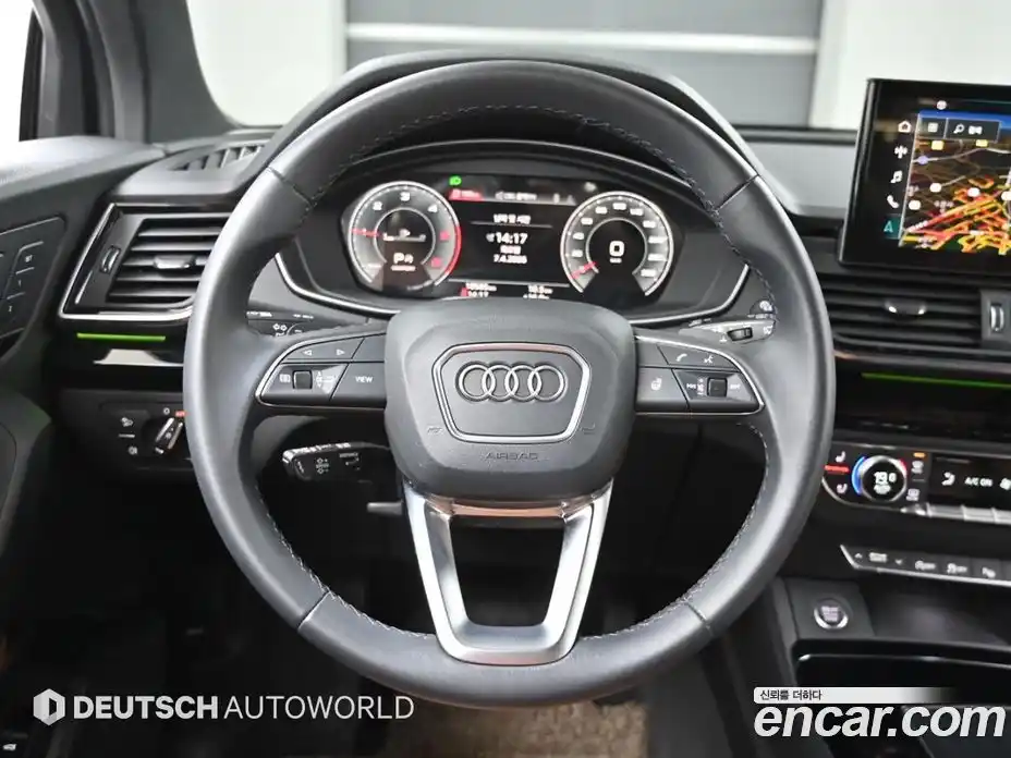 Audi Q5 2022 2.0 гидро в Москве № 1194885, фото 13