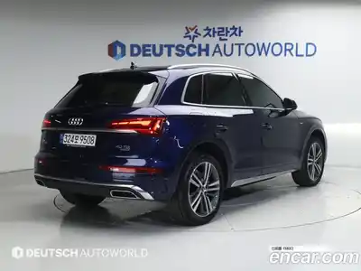 Audi Q5 2022 2.0 гидро в Москве № 1194885, миниатюра 2