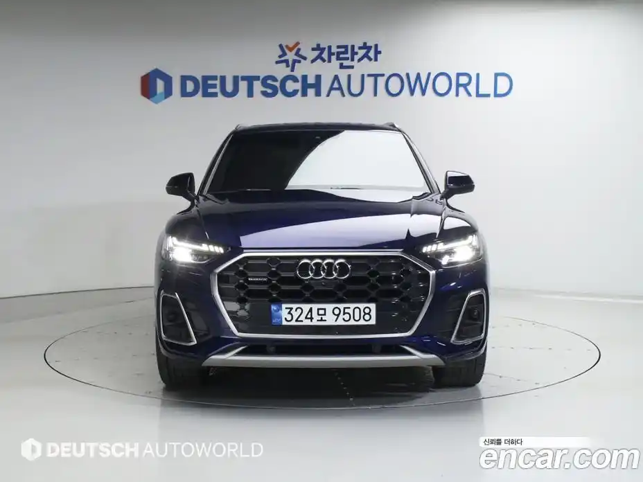 Audi Q5 2022 2.0 гидро в Москве № 1194885, фото 3