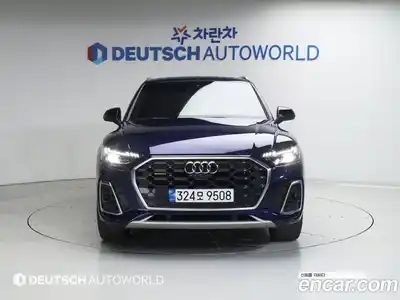 Audi Q5 2022 2.0 гидро в Москве № 1194885, миниатюра 3