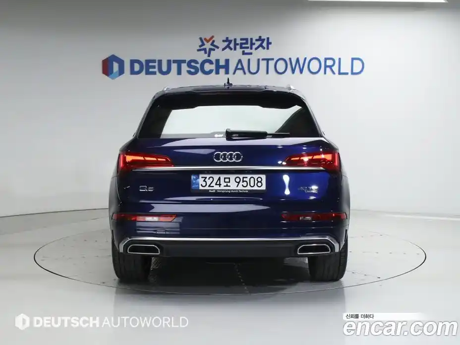 Audi Q5 2022 2.0 гидро в Москве № 1194885, фото 4