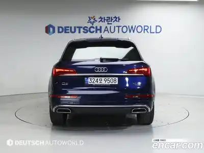 Audi Q5 2022 2.0 гидро в Москве № 1194885, миниатюра 4