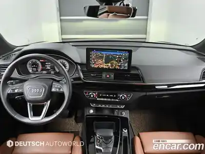 Audi Q5 2022 2.0 гидро в Москве № 1194885, миниатюра 7