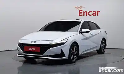 Hyundai Avante, 2021