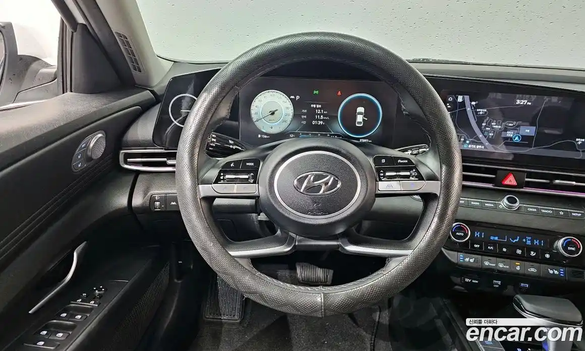 Hyundai Avante 2021 1.6 гидро в Москве № 1244726, фото 12