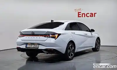Hyundai Avante 2021 1.6 гидро в Москве № 1244726, миниатюра 2