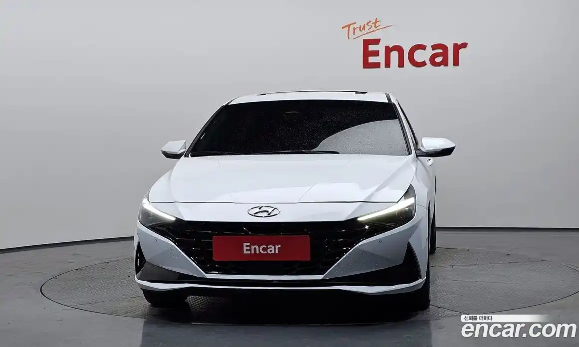 Hyundai Avante 2021 1.6 гидро в Москве № 1244726, фото 3