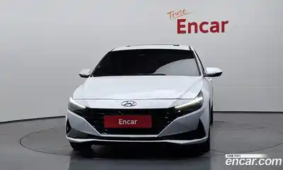 Hyundai Avante 2021 1.6 гидро в Москве № 1244726, миниатюра 3
