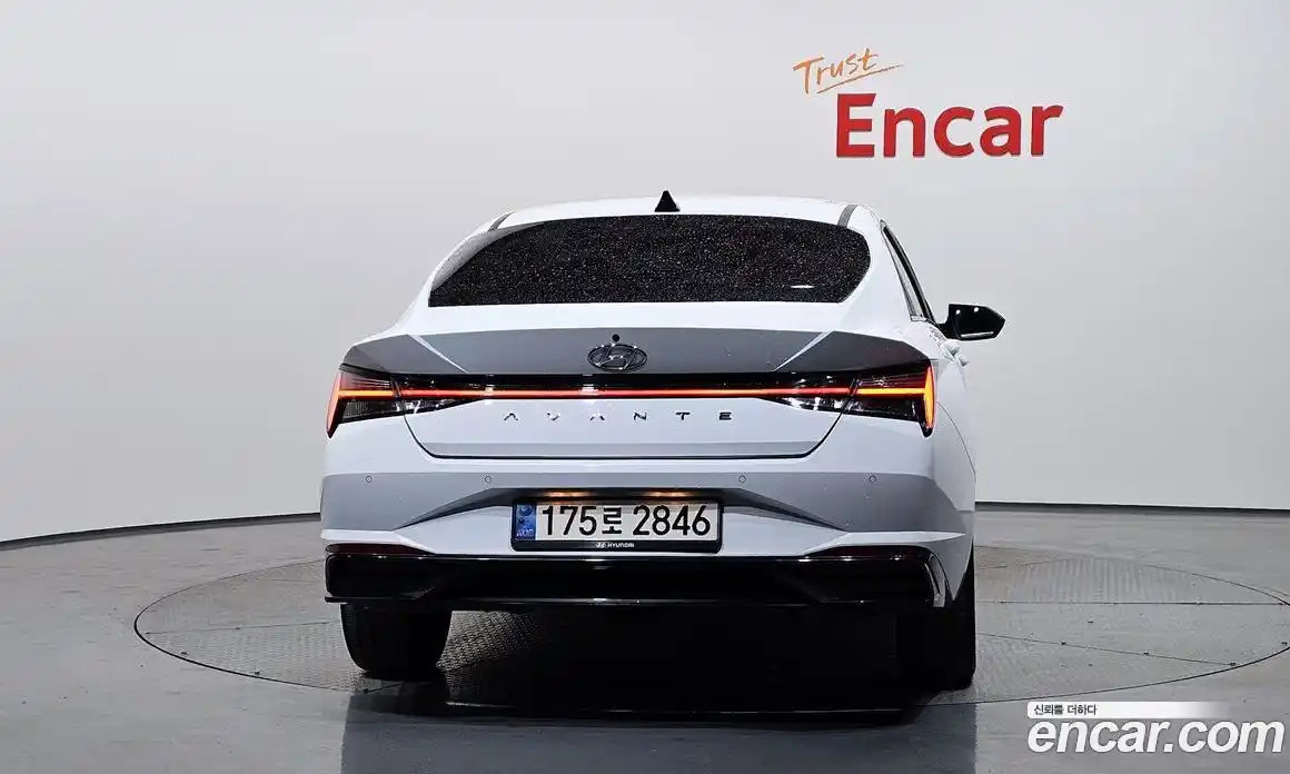 Hyundai Avante 2021 1.6 гидро в Москве № 1244726, фото 4