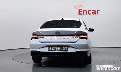 Hyundai Avante 2021 1.6 гидро в Москве № 1244726, миниатюра 4