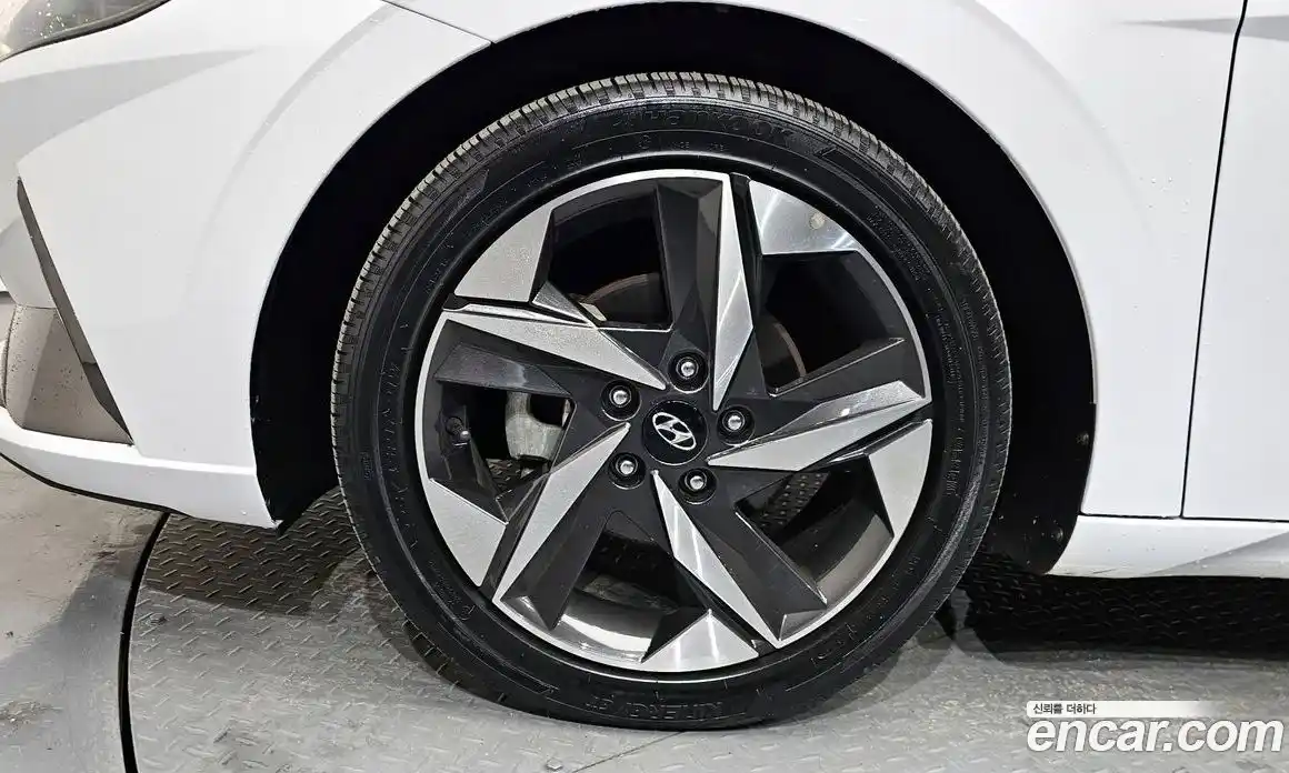 Hyundai Avante 2021 1.6 гидро в Москве № 1244726, фото 5