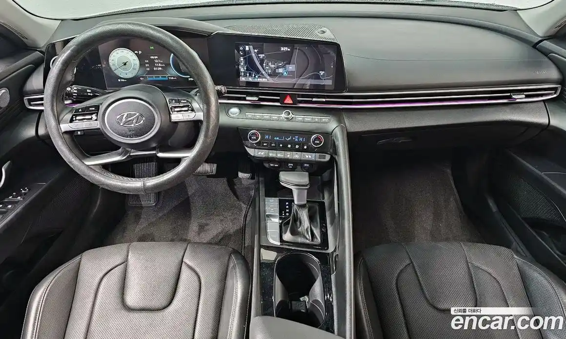 Hyundai Avante 2021 1.6 гидро в Москве № 1244726, фото 7