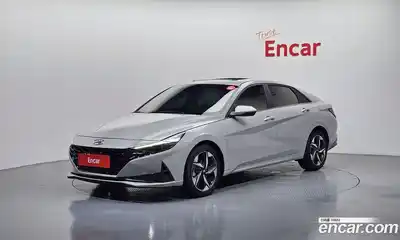 Hyundai Avante, 2022