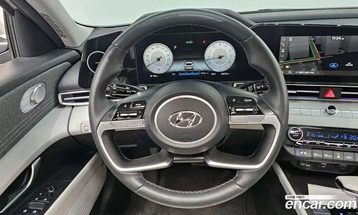 Hyundai Avante 2022 1.6 гидро в Москве № 1244752, фото 13