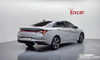 Hyundai Avante 2022 1.6 гидро в Москве № 1244752, миниатюра 2
