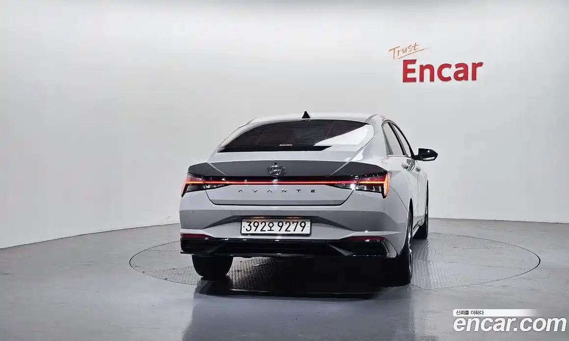 Hyundai Avante 2022 1.6 гидро в Москве № 1244752, фото 4