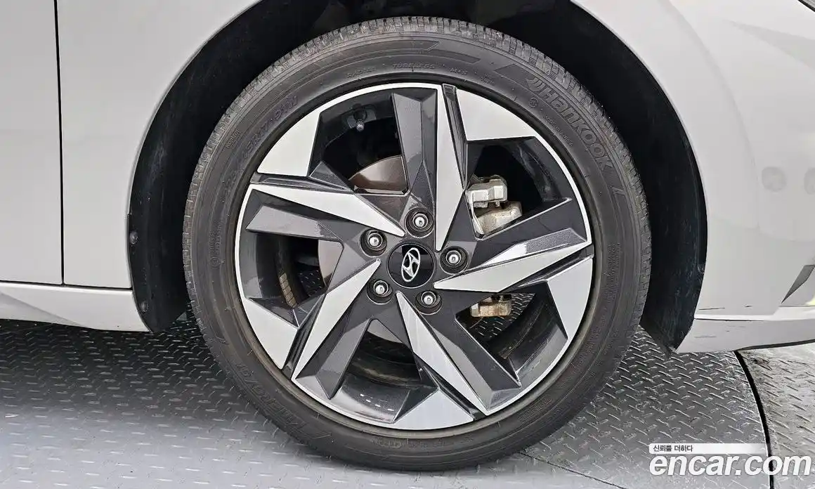 Hyundai Avante 2022 1.6 гидро в Москве № 1244752, фото 5