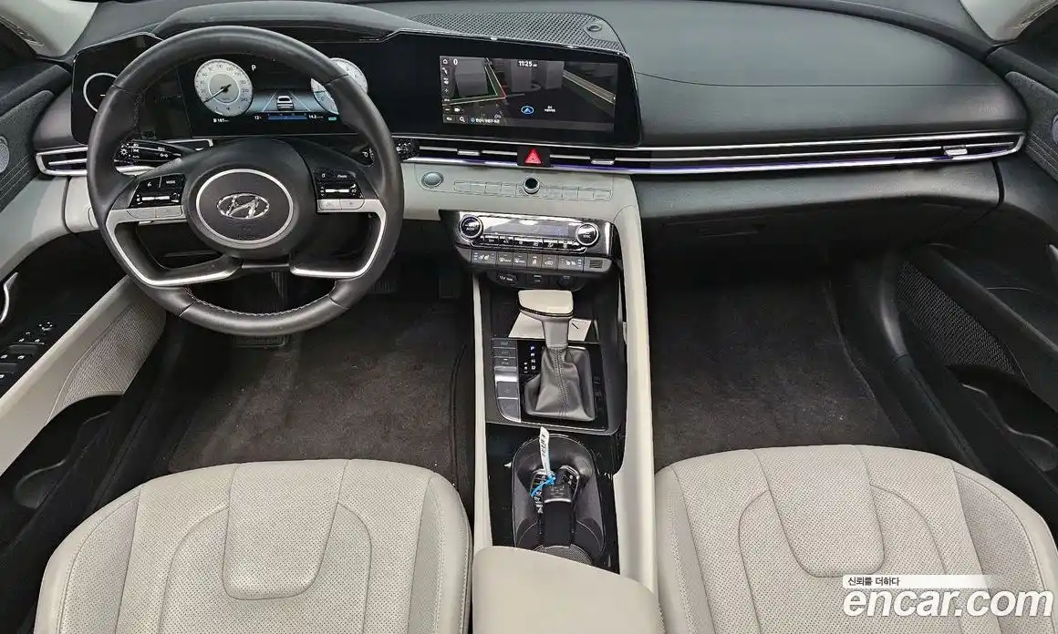 Hyundai Avante 2022 1.6 гидро в Москве № 1244752, фото 7