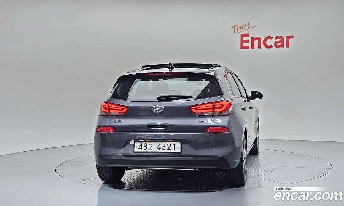 Hyundai i30 2018 1.6 гидро в Москве № 1244756, фото 4