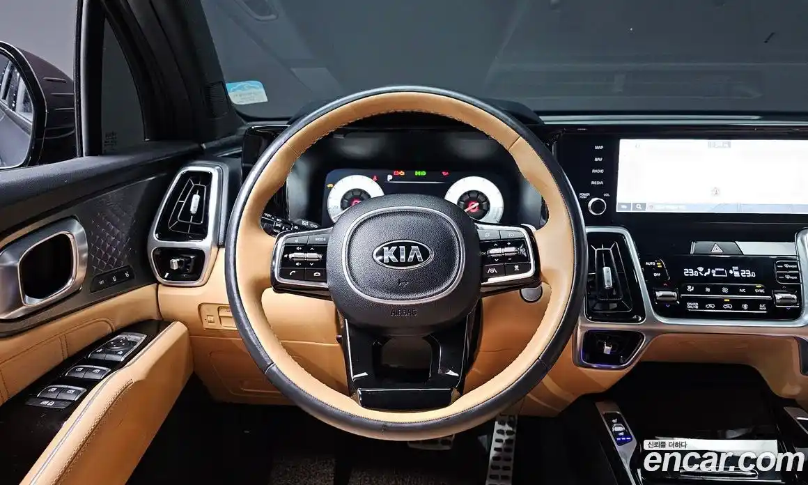 Kia Sorento 2021 1.6 гидро в Москве № 1245119, фото 13