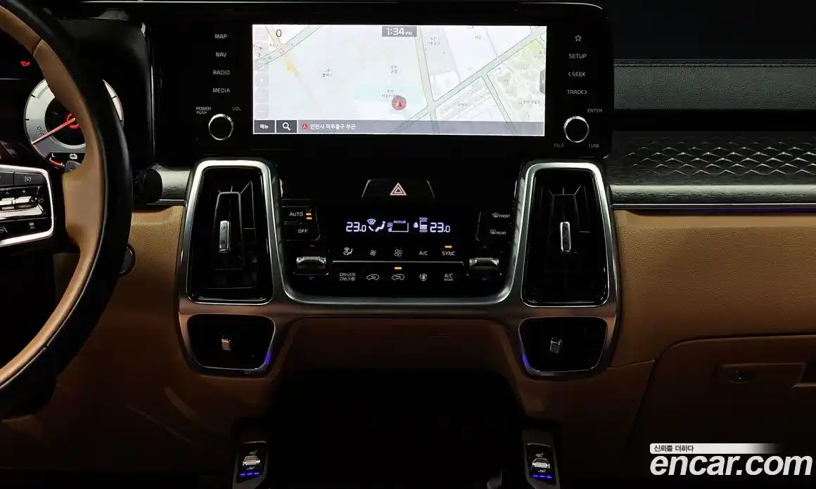 Kia Sorento 2021 1.6 гидро в Москве № 1245119, фото 14