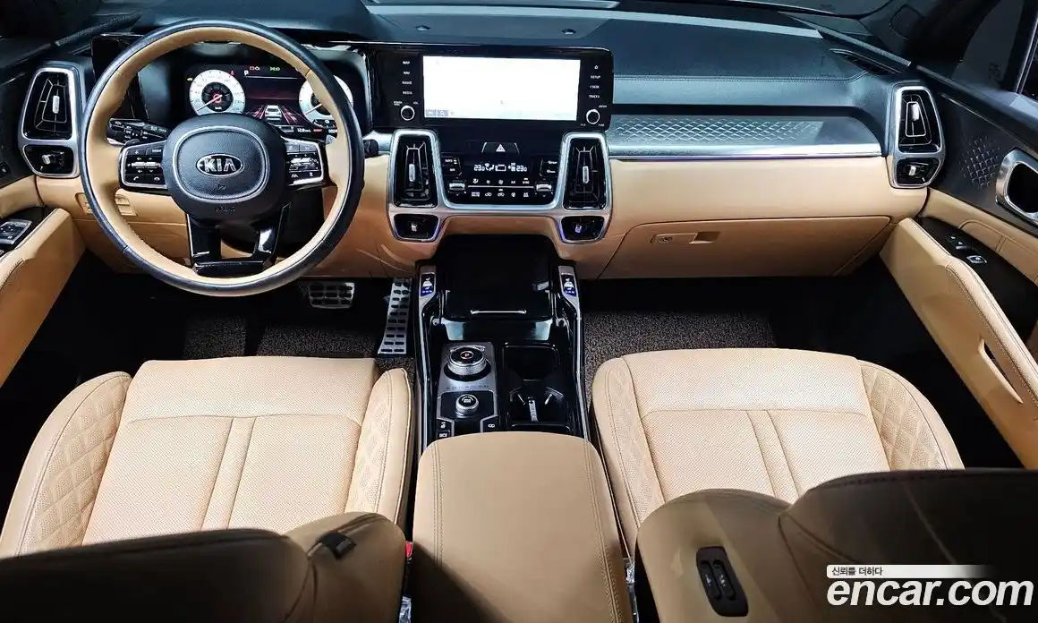 Kia Sorento 2021 1.6 гидро в Москве № 1245119, фото 7